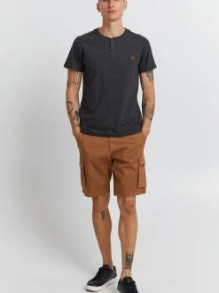 11 Project Herren T-Shirt - PRBono in anthrazit