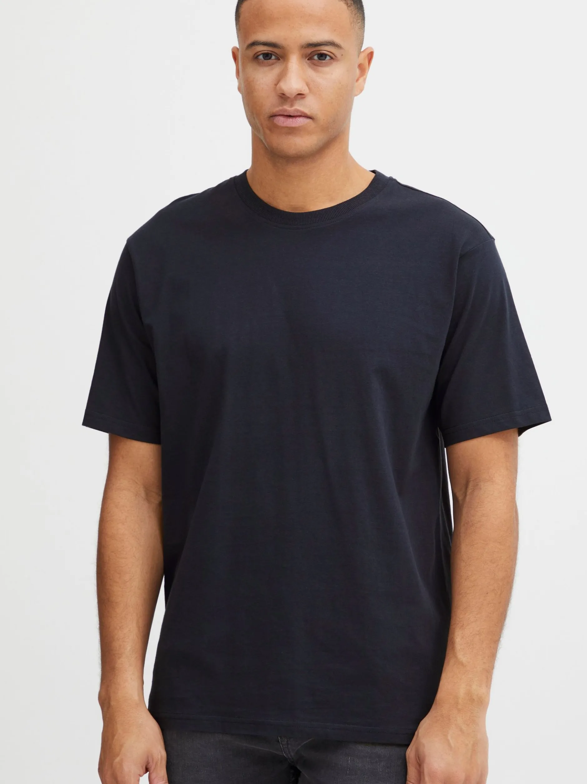 11 Project Herren T-Shirt - PRDonte in blau