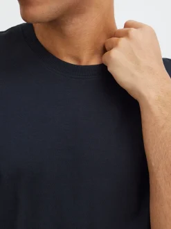 11 Project Herren T-Shirt - PRDonte in blau