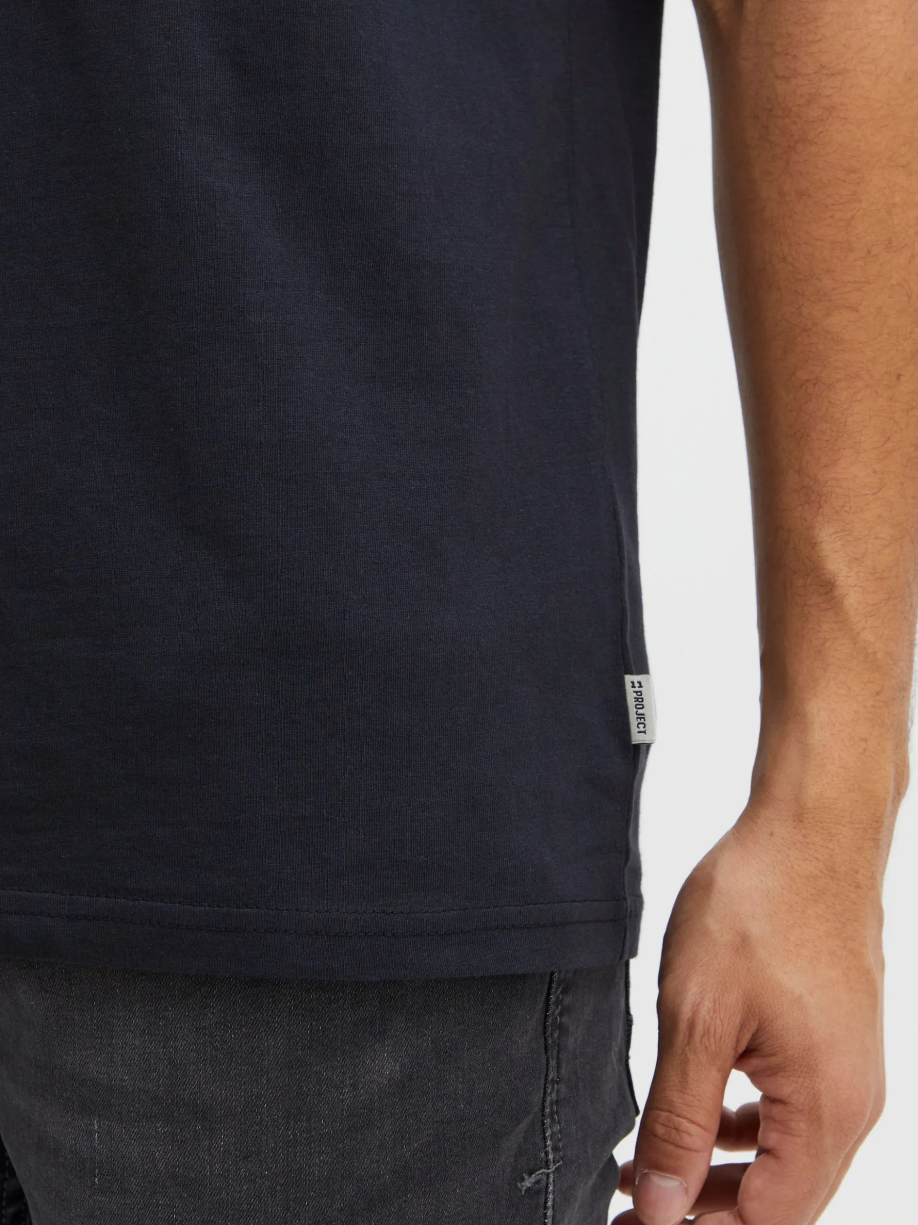 11 Project Herren T-Shirt - PRDonte in blau