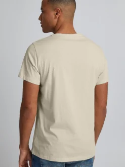 11 Project Herren T-Shirt - PRMattis in beige