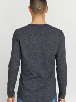 11 Project Herren T-Shirt - PRSantosa in grau