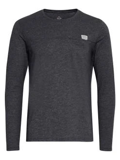 11 Project Herren T-Shirt - PRSantosa in grau