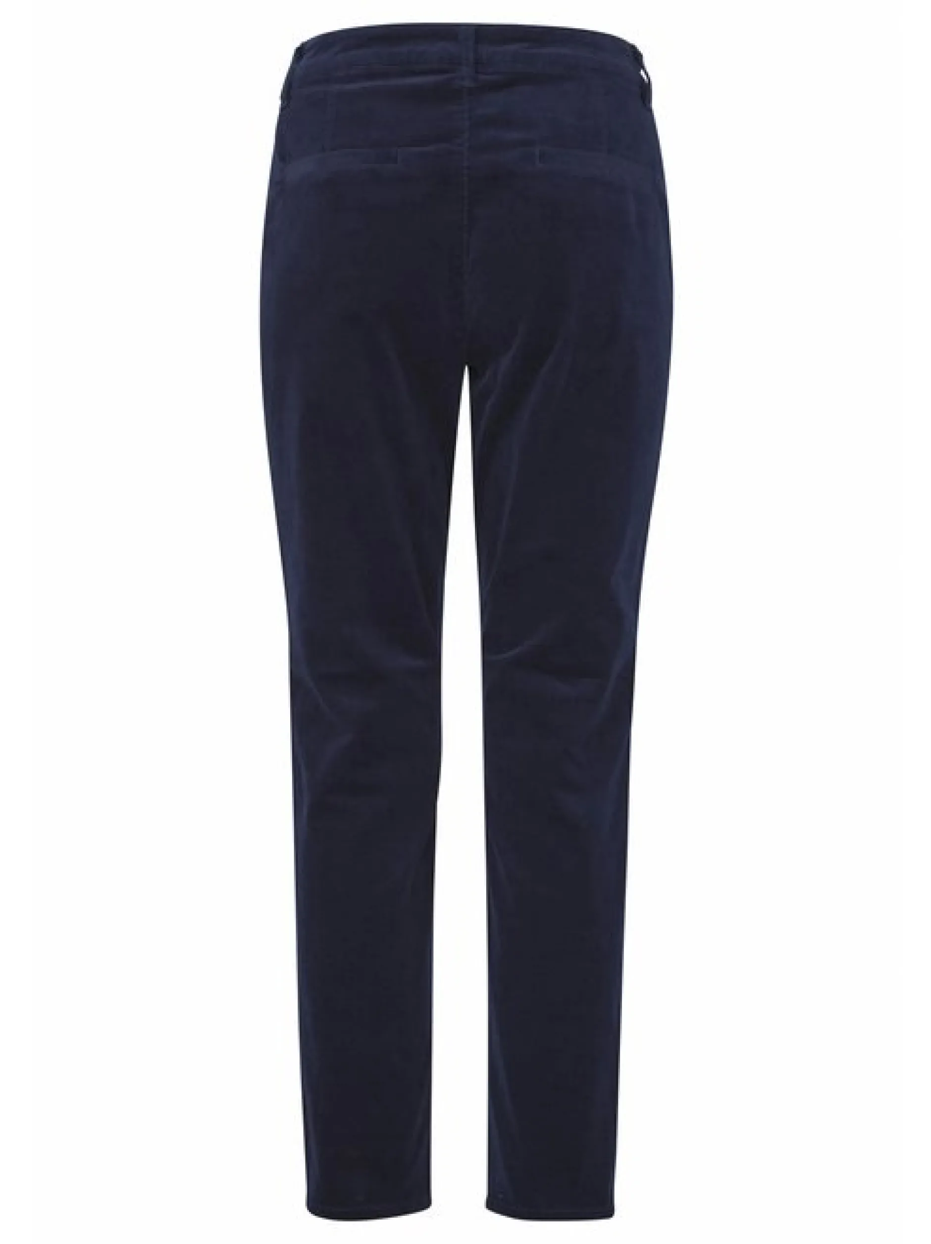 PULZ Jeans Damen Casual Hose PZSALLY Hohe Taille in blau