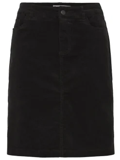 PULZ Jeans Damen Casual PZSALLY Hohe Taille in schwarz