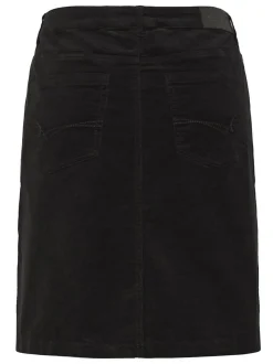 PULZ Jeans Damen Casual PZSALLY Hohe Taille in schwarz