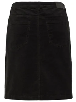 PULZ Jeans Damen Casual PZSALLY Hohe Taille in schwarz