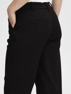 PULZ Jeans Damen Hose PZBINDY in schwarz