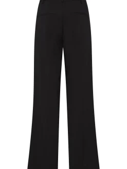 PULZ Jeans Damen Hose PZBINDY in schwarz