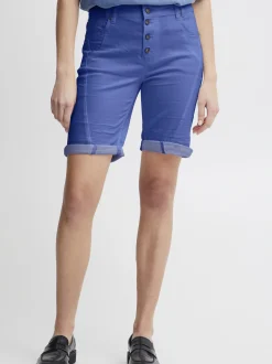 PULZ Jeans Damen Hose PZROSITA in blau