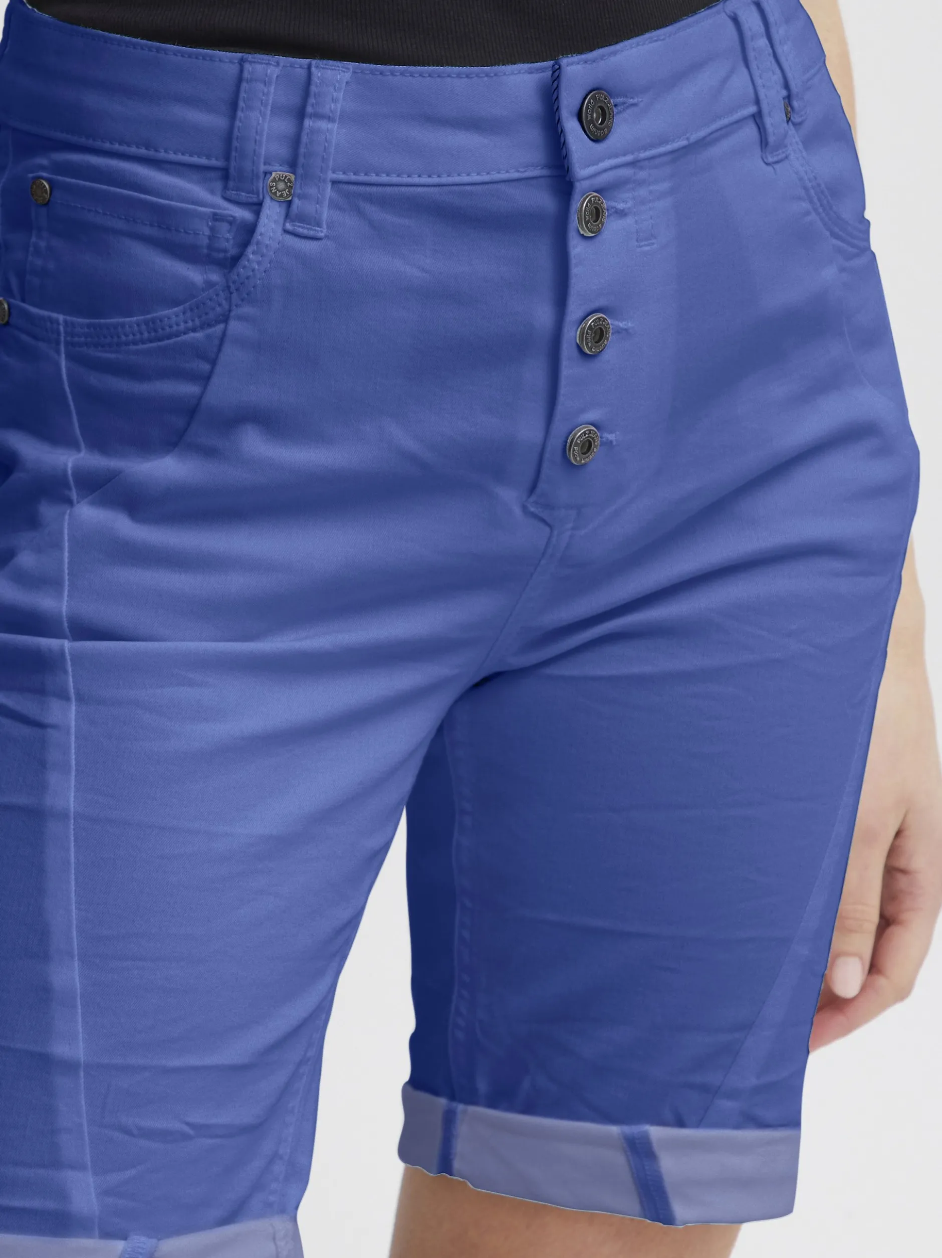PULZ Jeans Damen Hose PZROSITA in blau