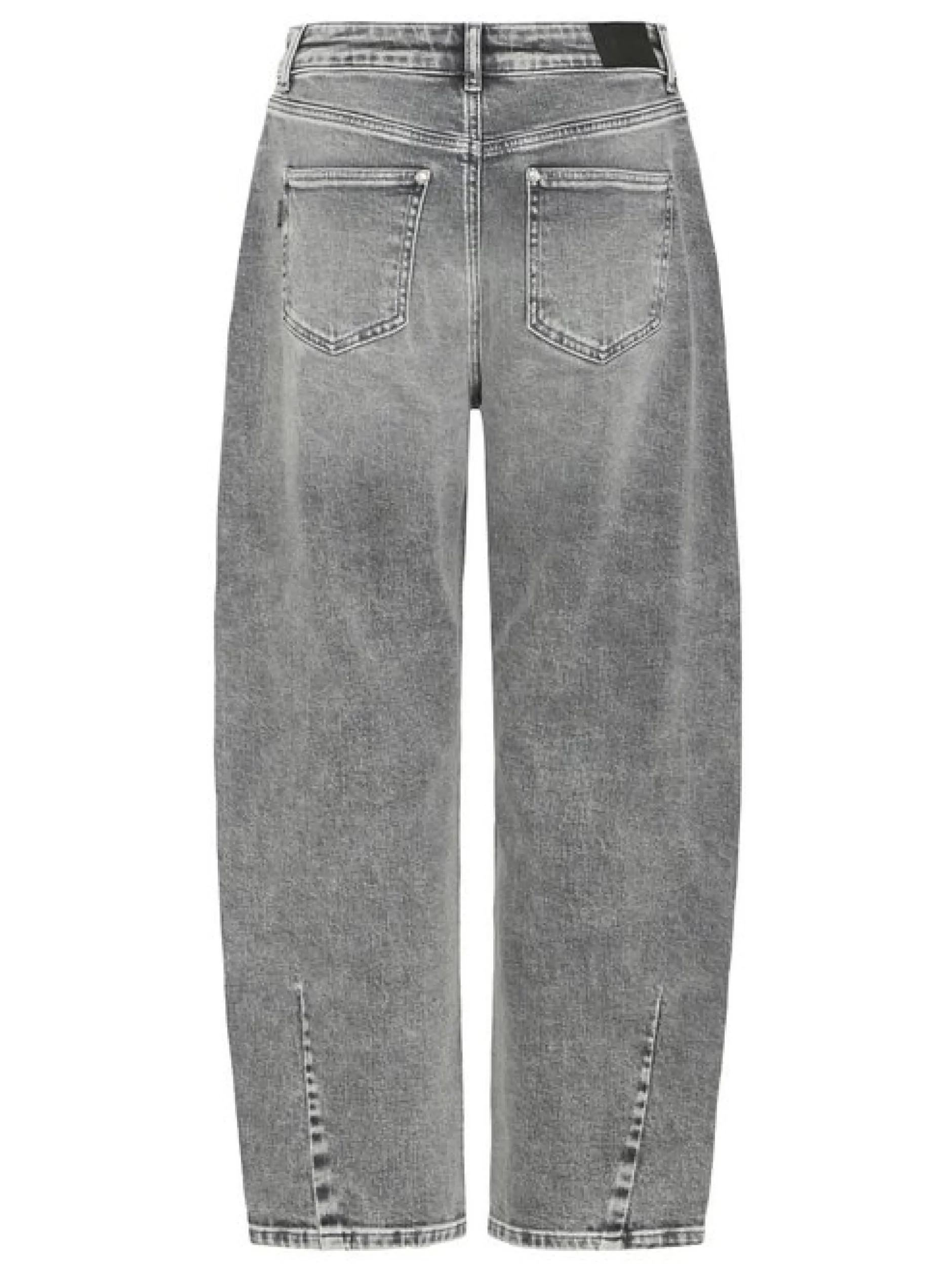 PULZ Jeans Damen Jeans PZANNI in grau denim