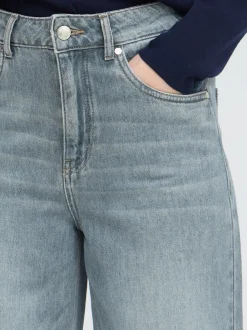 PULZ Jeans Damen Jeans PZAPRIL in blue stone denim