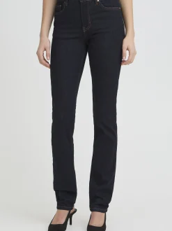 PULZ Jeans Damen Jeans PZEMMA in blau