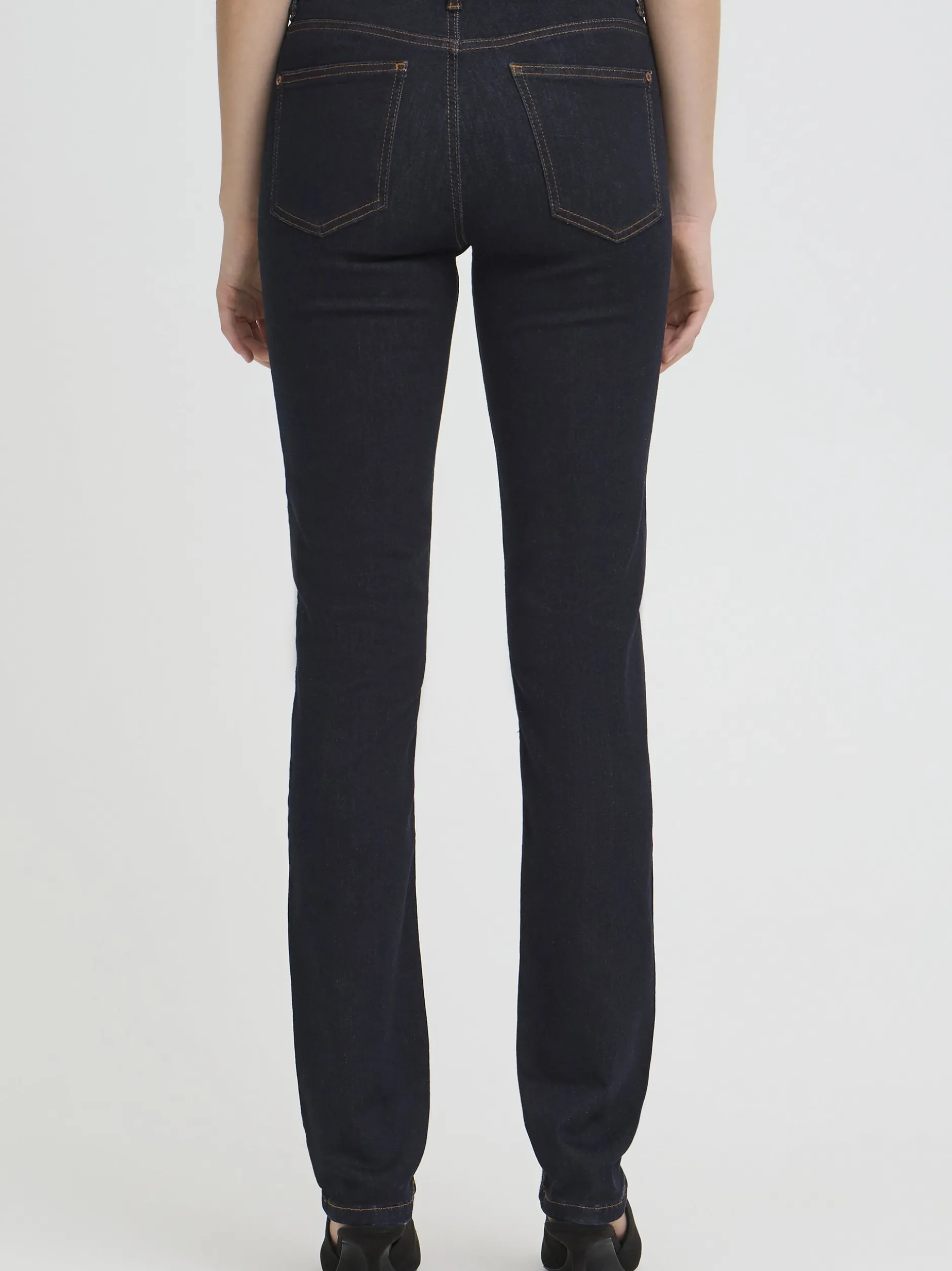 PULZ Jeans Damen Jeans PZEMMA in blau