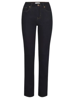 PULZ Jeans Damen Jeans PZEMMA in blau