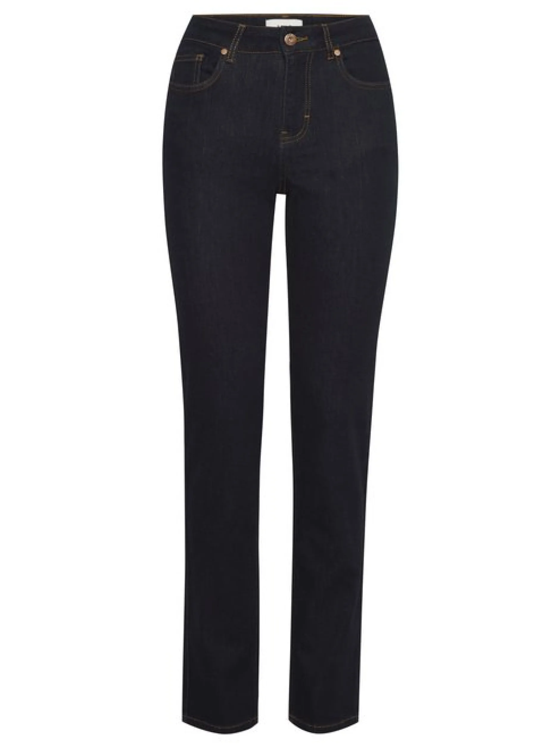 PULZ Jeans Damen Jeans PZEMMA in blau