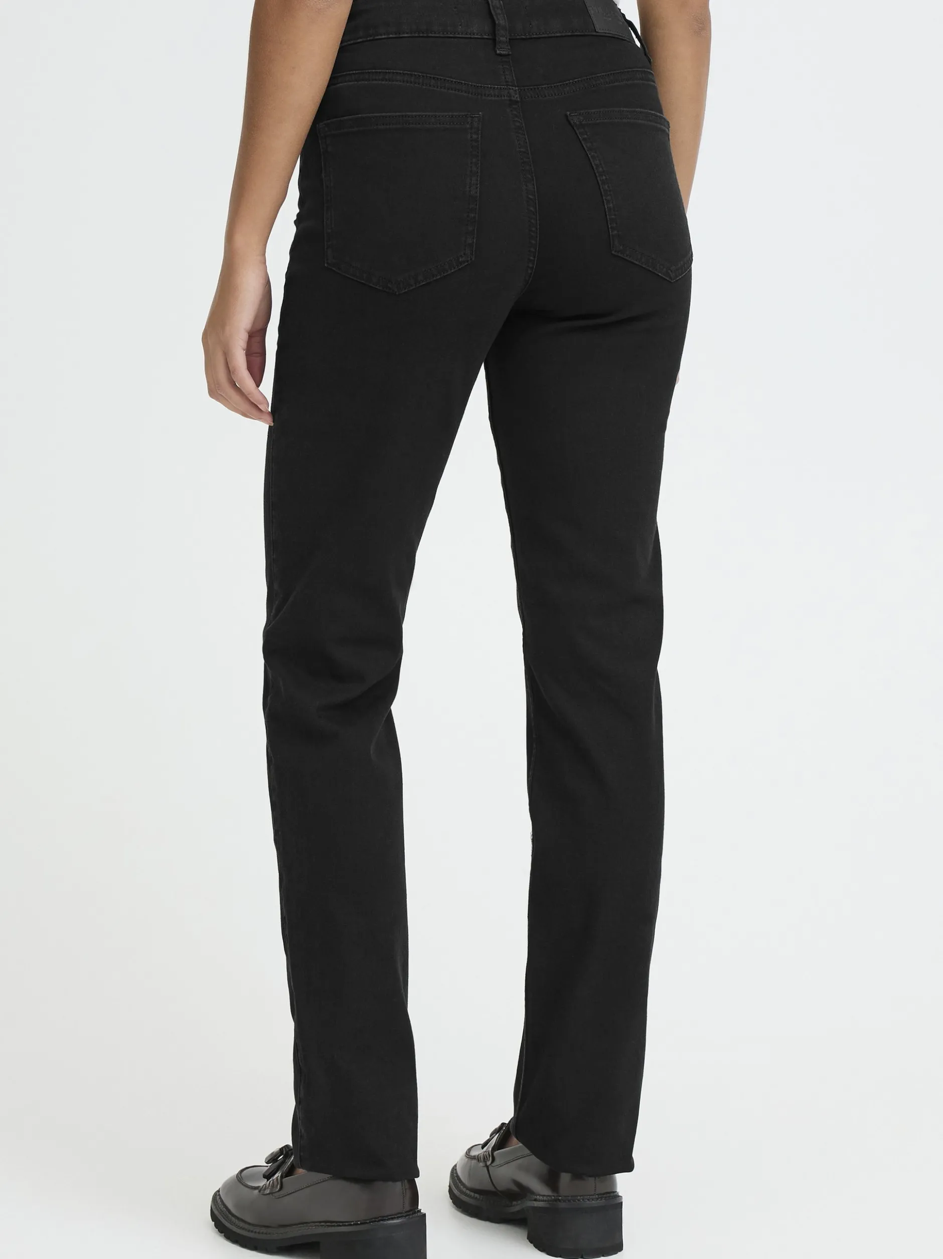 PULZ Jeans Damen Jeans PZEMMA in schwarz