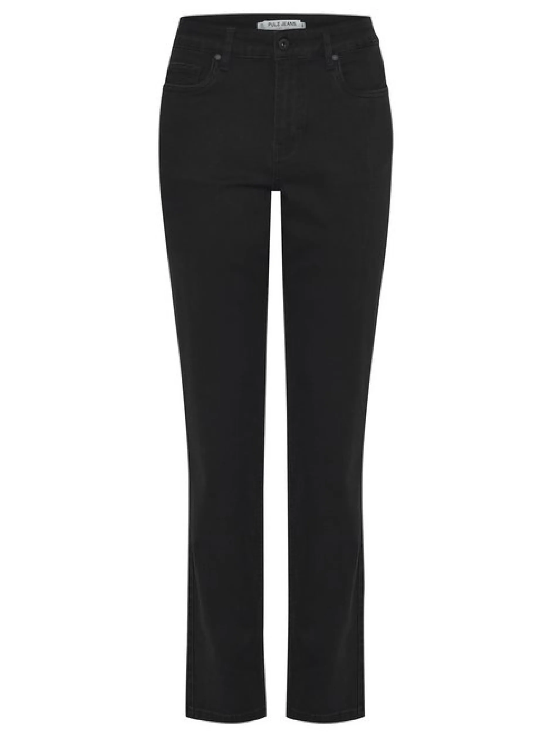 PULZ Jeans Damen Jeans PZEMMA in schwarz