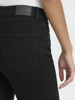 PULZ Jeans Damen Jeans PZEMMA in schwarz