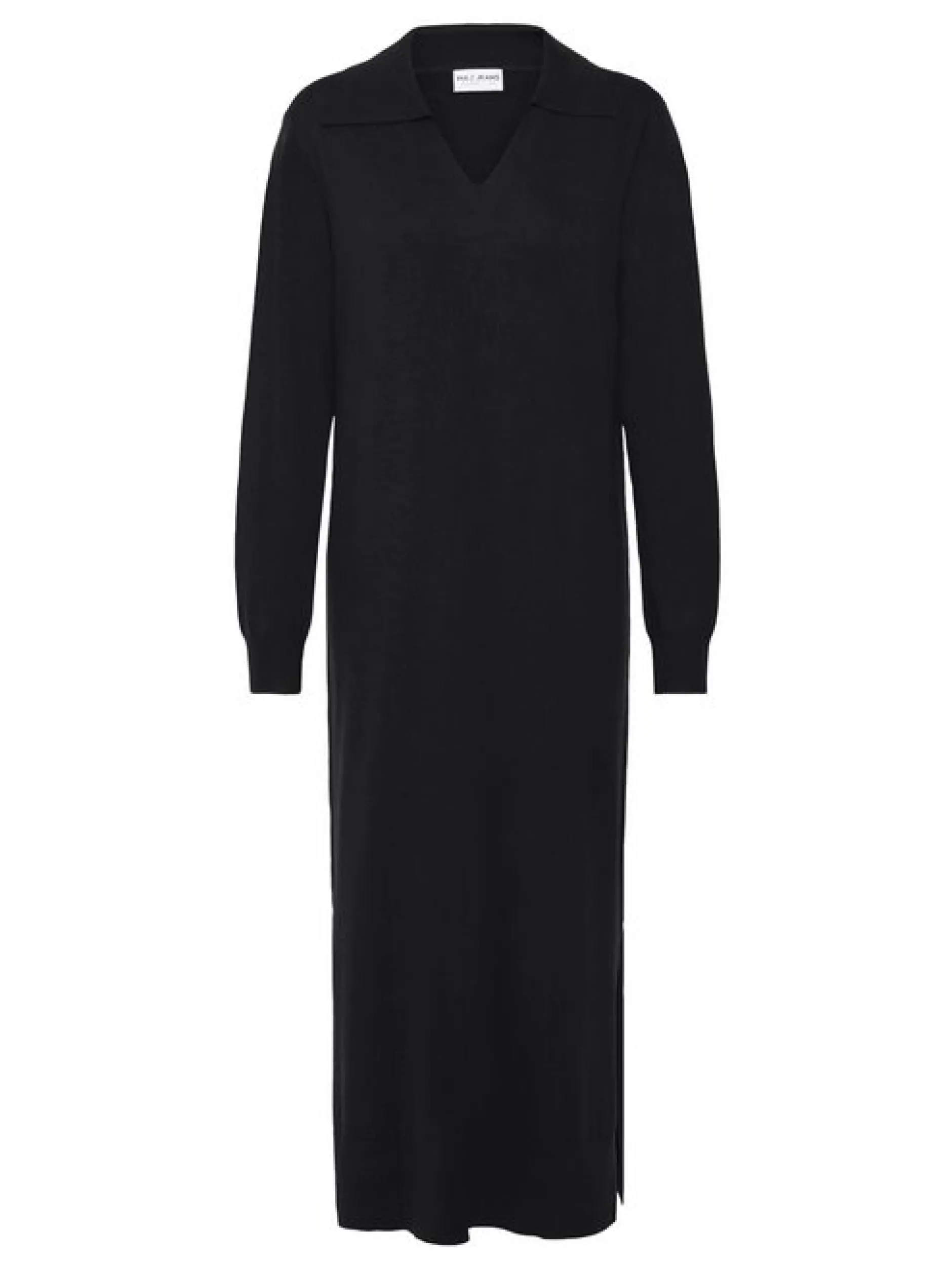 PULZ Jeans Damen Kleid PZSARA in schwarz