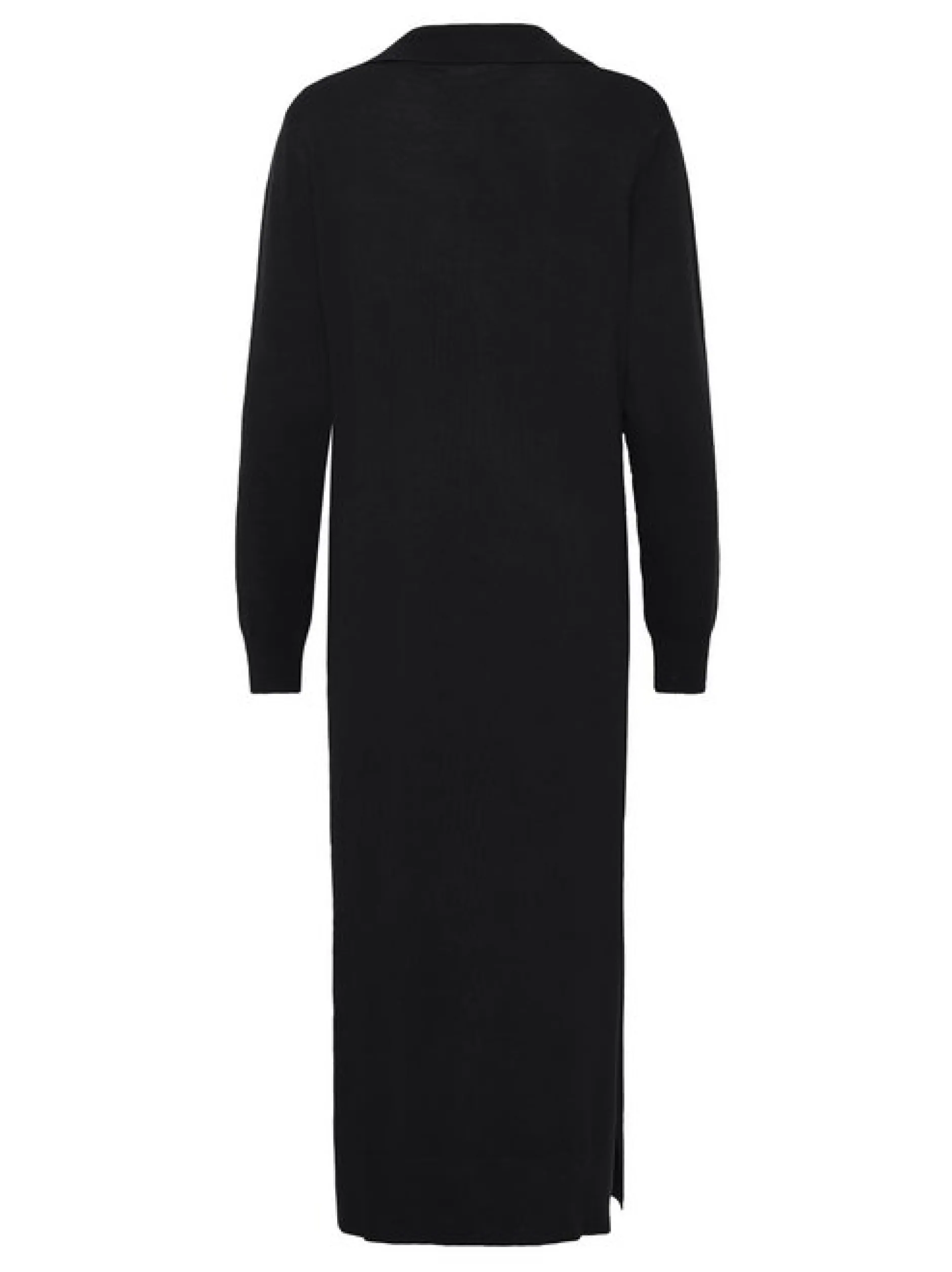 PULZ Jeans Damen Kleid PZSARA in schwarz