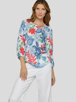 RABE Damen Bluse in hellblau