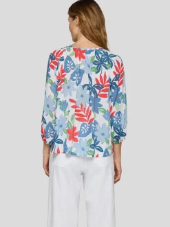 RABE Damen Bluse in hellblau