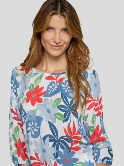 RABE Damen Bluse in hellblau
