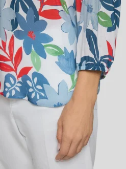 RABE Damen Bluse in hellblau