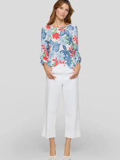 RABE Damen Bluse in hellblau