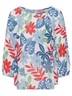 RABE Damen Bluse in hellblau