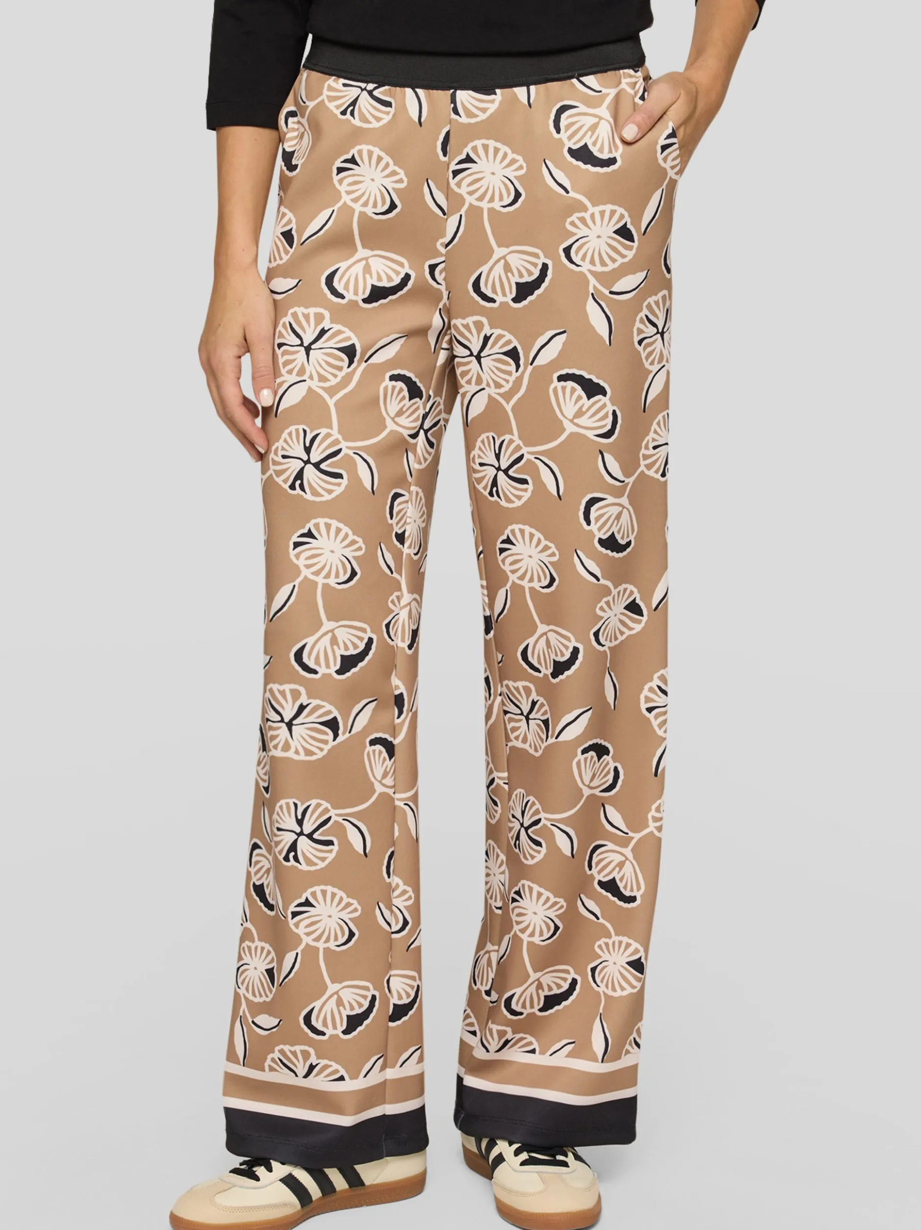 RABE Damen Hose in braun