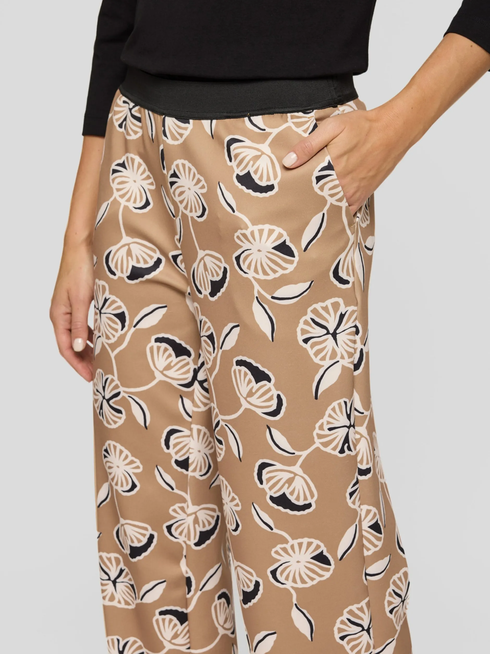 RABE Damen Hose in braun