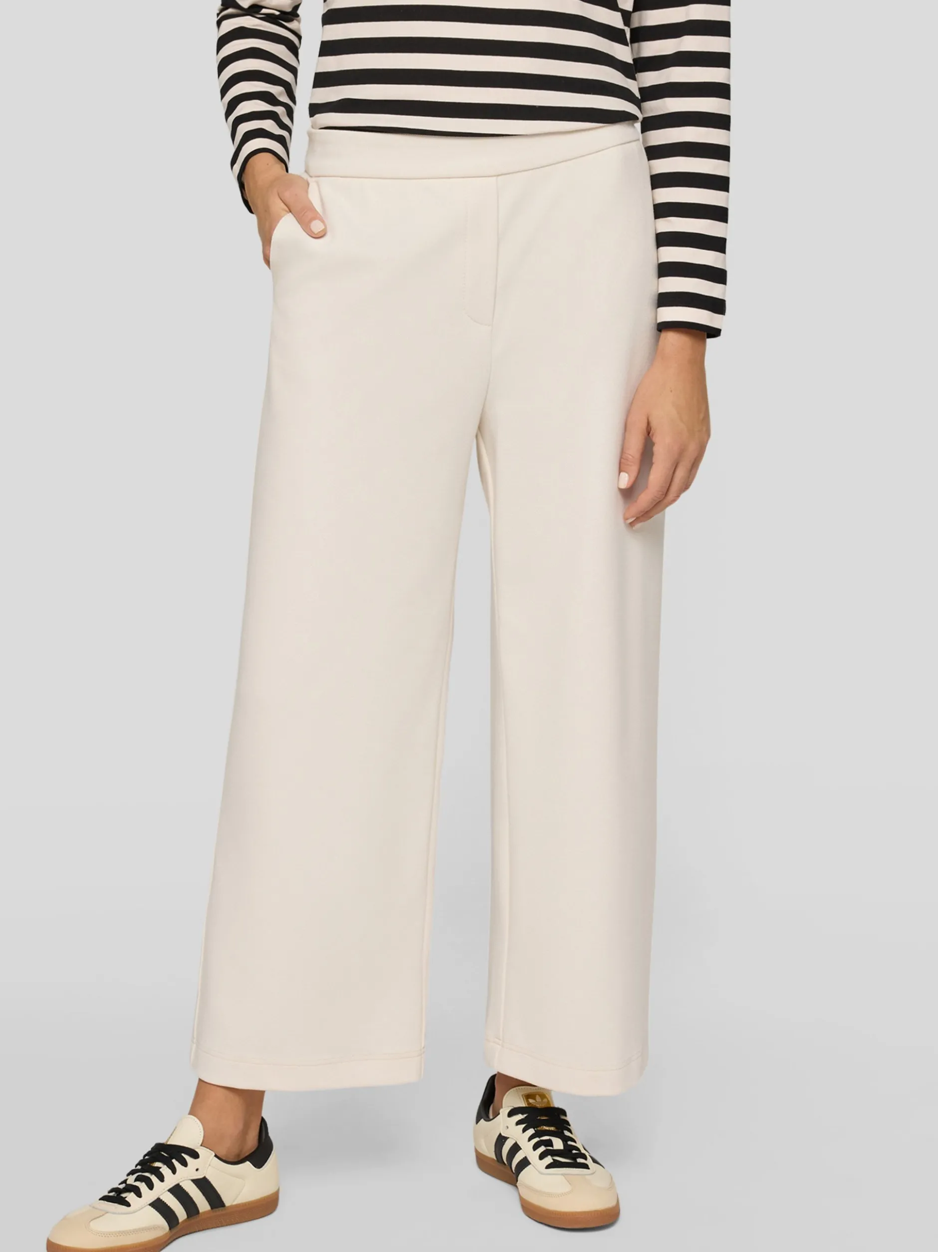 RABE Damen Hose in ecru