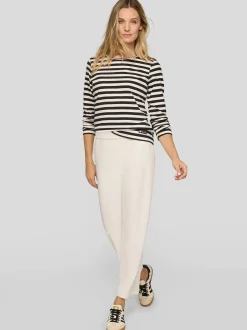 RABE Damen Hose in ecru