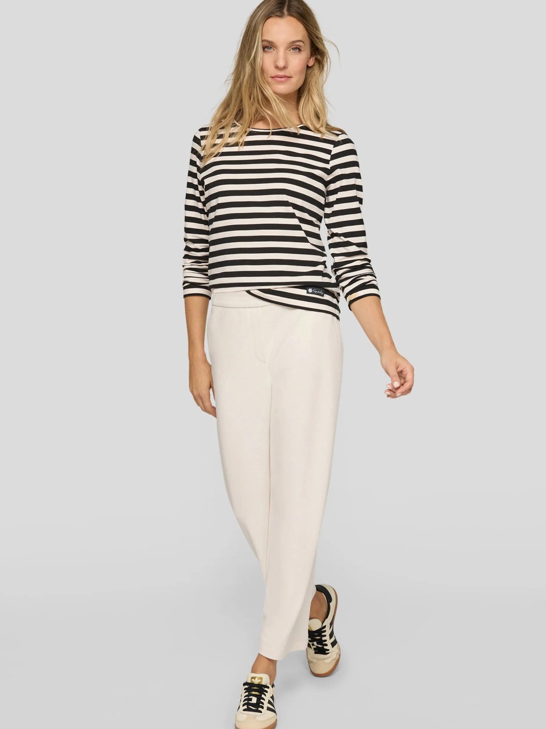 RABE Damen Hose in ecru