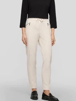 RABE Damen Hose in ecru