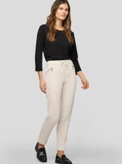RABE Damen Hose in ecru