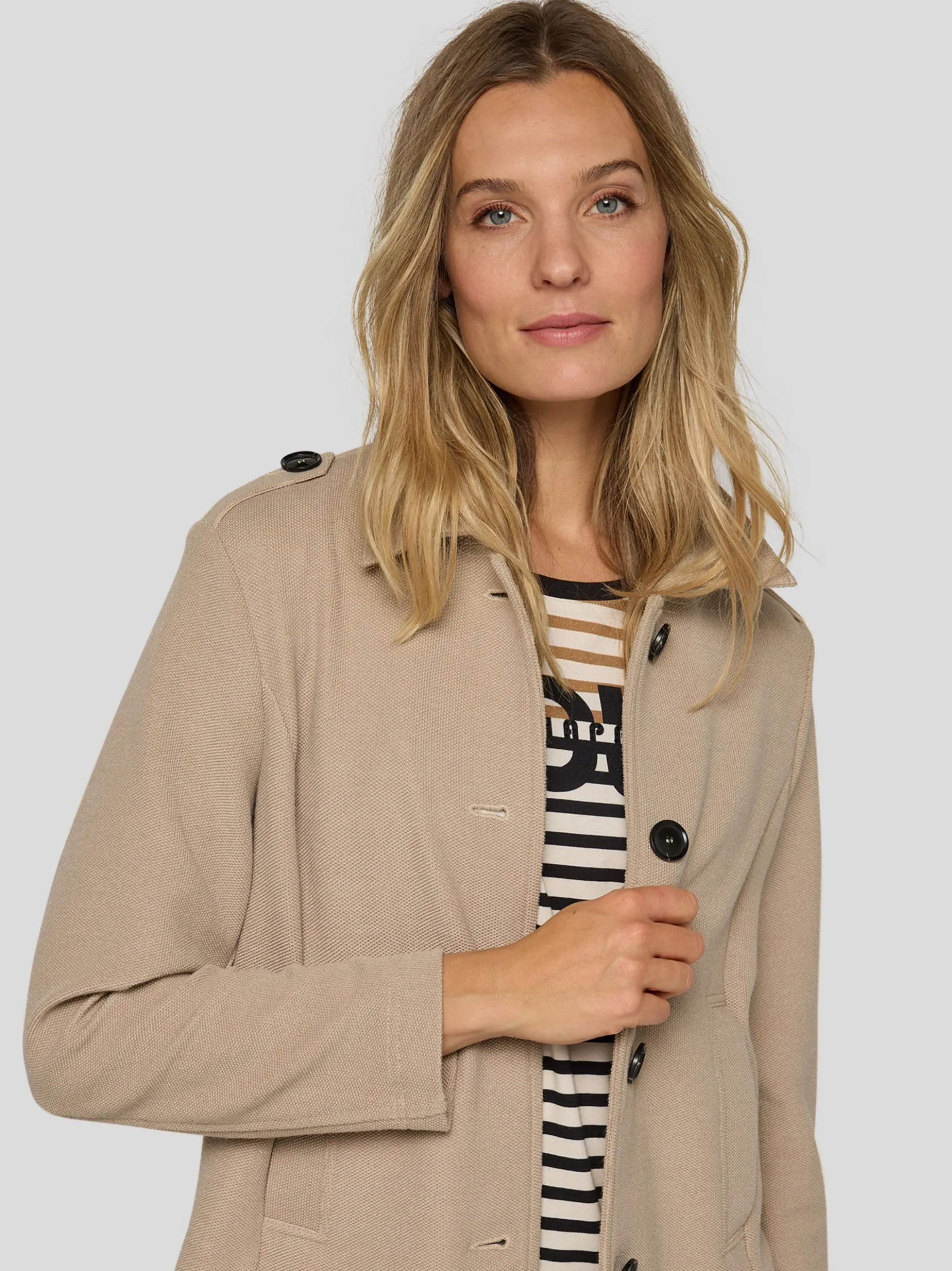 RABE Damen Jacke in beige