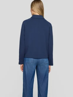RABE Damen Kurzjacke in marine