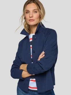 RABE Damen Kurzjacke in marine