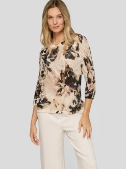 RABE Damen Pullover in beige