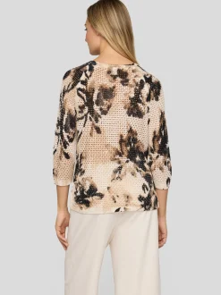 RABE Damen Pullover in beige