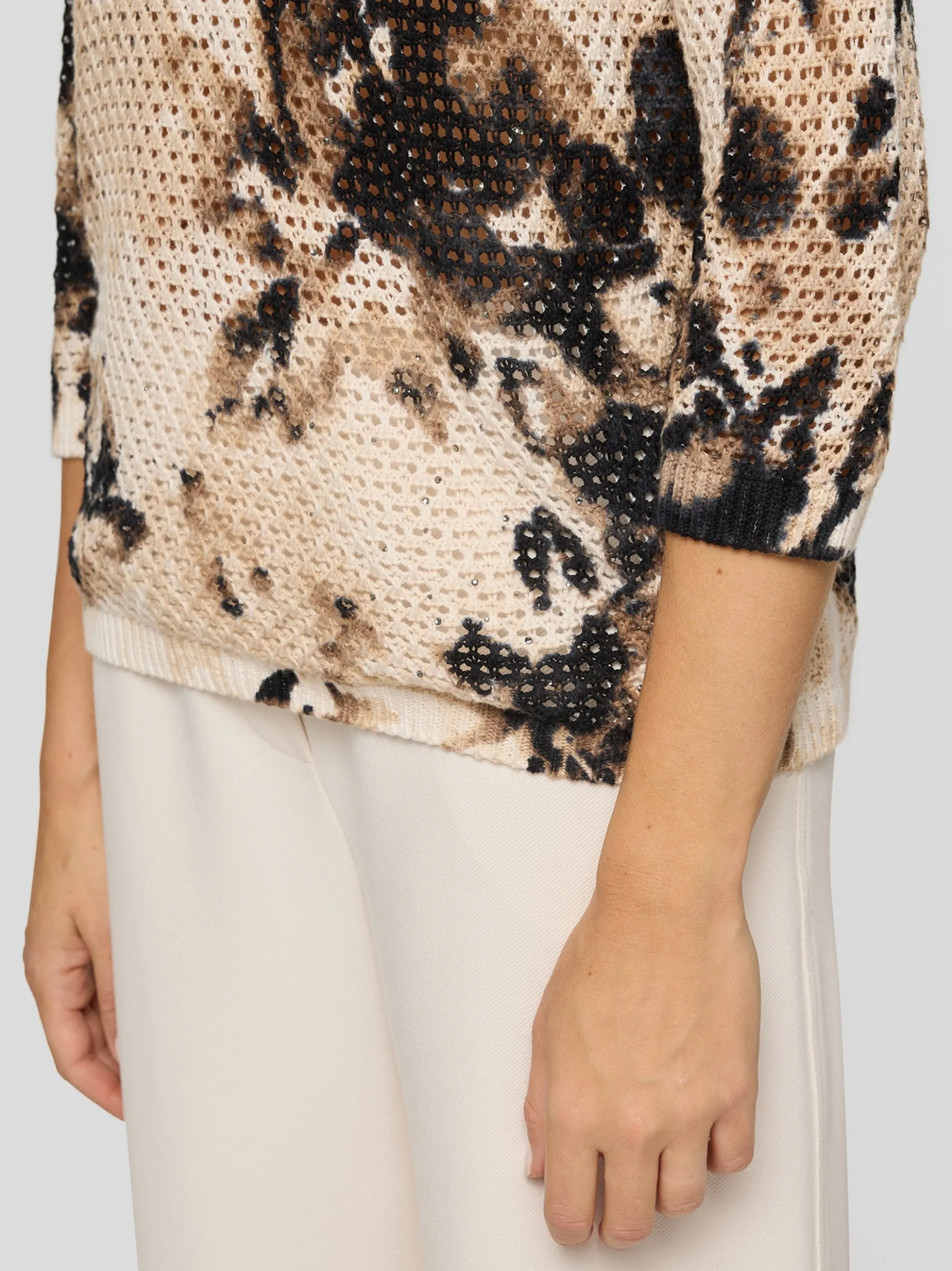 RABE Damen Pullover in beige