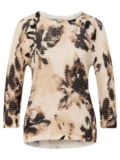 RABE Damen Pullover in beige