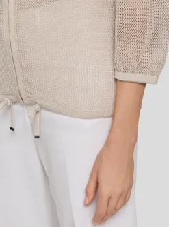 RABE Damen Strickjacke in beige
