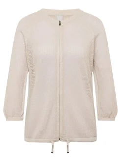 RABE Damen Strickjacke in beige