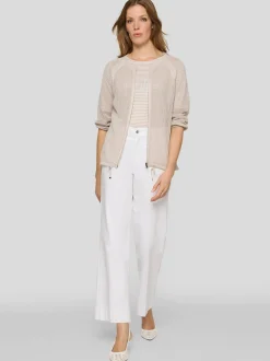 RABE Damen Strickjacke in beige