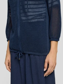 RABE Damen Strickjacke in blau